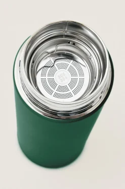 Born Living Yoga 366 Botella térmica 2.0 verde Hot