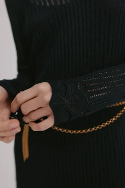 Hoss Intropia Abigail. Vestido Negro Online