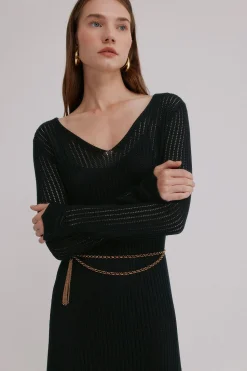 Hoss Intropia Abigail. Vestido Negro Online