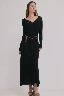 Hoss Intropia Abigail. Vestido Negro Online