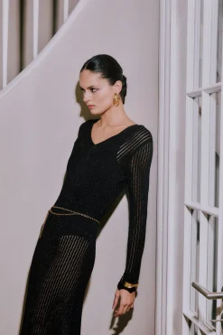 Hoss Intropia Abigail. Vestido Negro Online