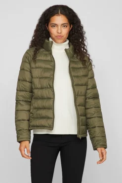 Vila Abrigo acolchado ligero Kaki New