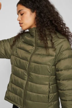 Vila Abrigo acolchado ligero Kaki New