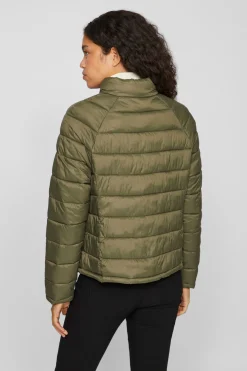 Vila Abrigo acolchado ligero Kaki New