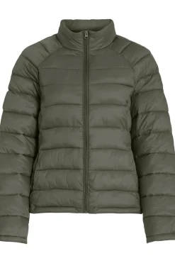 Vila Abrigo acolchado ligero Kaki New