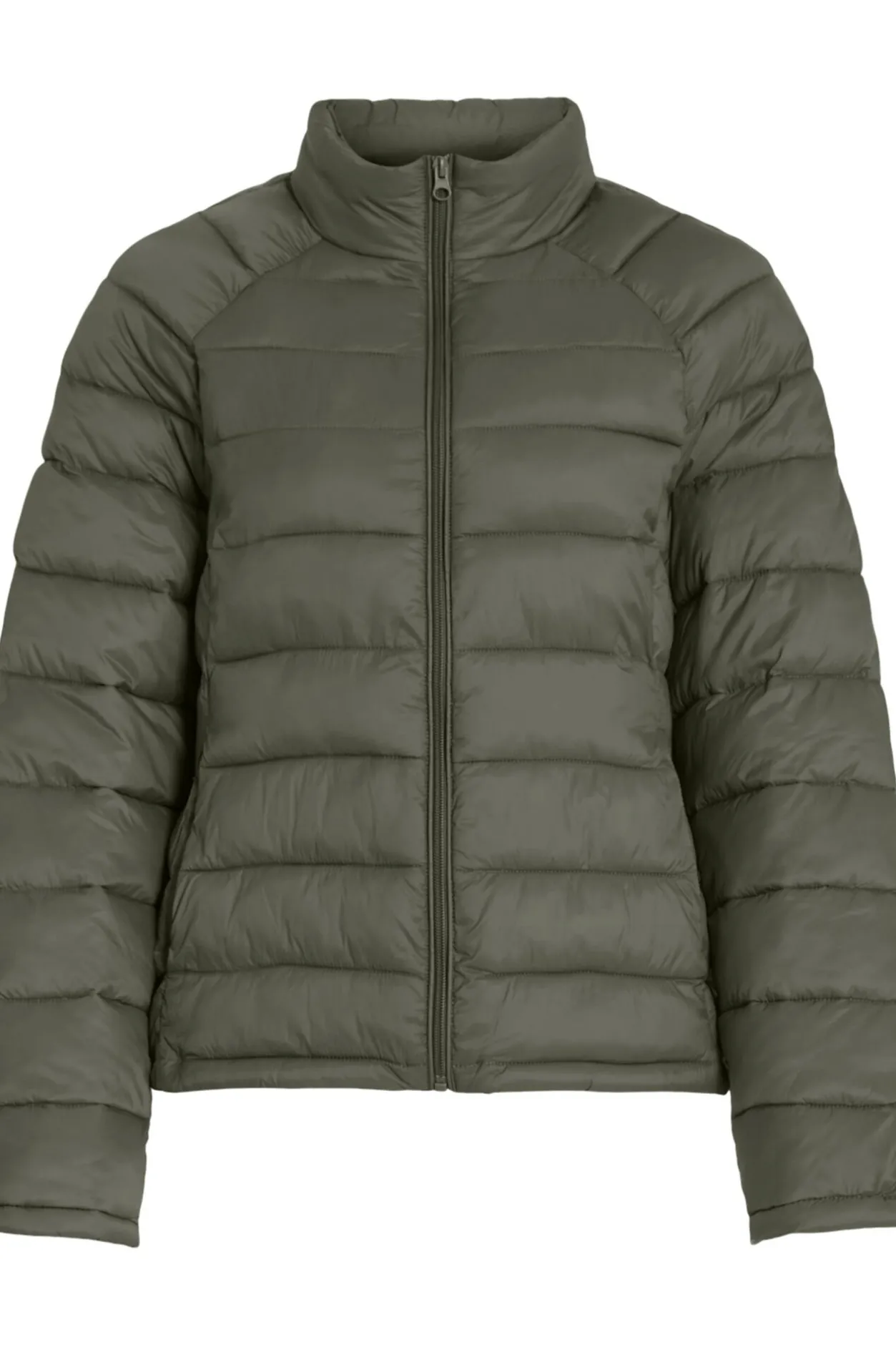 Vila Abrigo acolchado ligero Kaki New