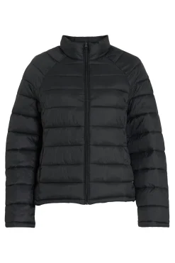 Vila Abrigo acolchado ligero Negro Sale