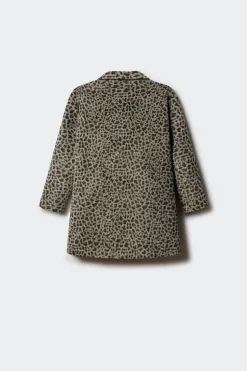 Springfield Kids Abrigo animal print niña estampado Sale