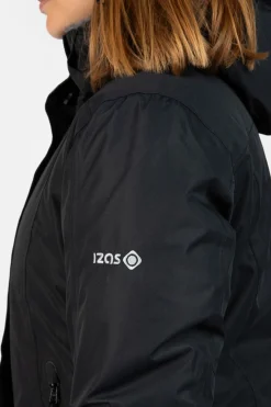 Izas Abrigo Belvis W negro Clearance