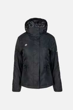 Izas Abrigo Belvis W negro Clearance