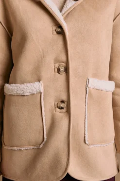 Polín Et Moi Abrigo borrego Mariale Arena Best