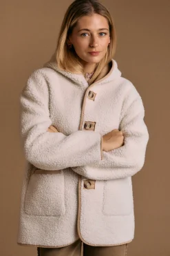 Polín Et Moi Abrigo borrego Mariale Arena Best