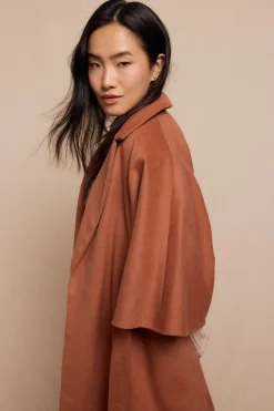 Slowlove Abrigo capa Naranja Clearance