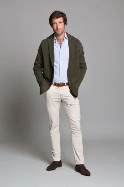 Cloking Abrigo Chopin Kaki