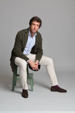 Cloking Abrigo Chopin Kaki