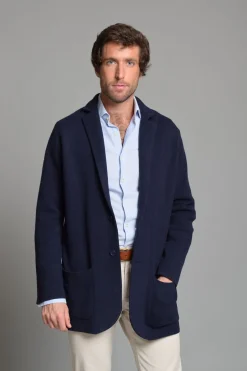 Cloking Abrigo Chopin Azul marino Sale