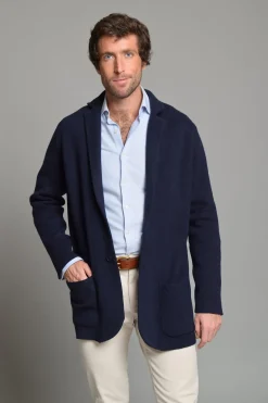 Cloking Abrigo Chopin Azul marino Sale