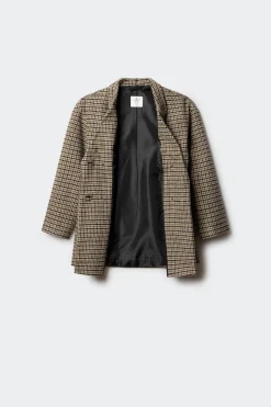 Springfield Kids Abrigo de cuadros niña nude Online