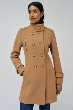 Salsa Jeans Abrigo de lana Beige Hot