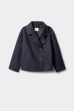 Springfield Kids Abrigo de paño corto niña azul Online