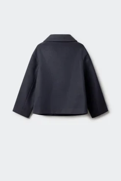 Springfield Kids Abrigo de paño corto niña azul Online