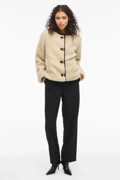 Vila Abrigo efecto borreguillo Beige New