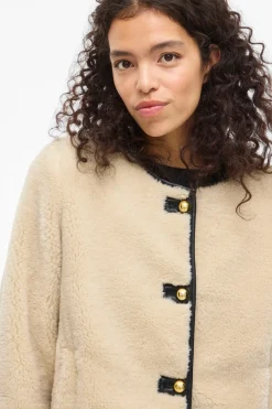 Vila Abrigo efecto borreguillo Beige New