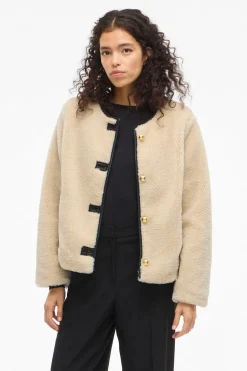 Vila Abrigo efecto borreguillo Beige New