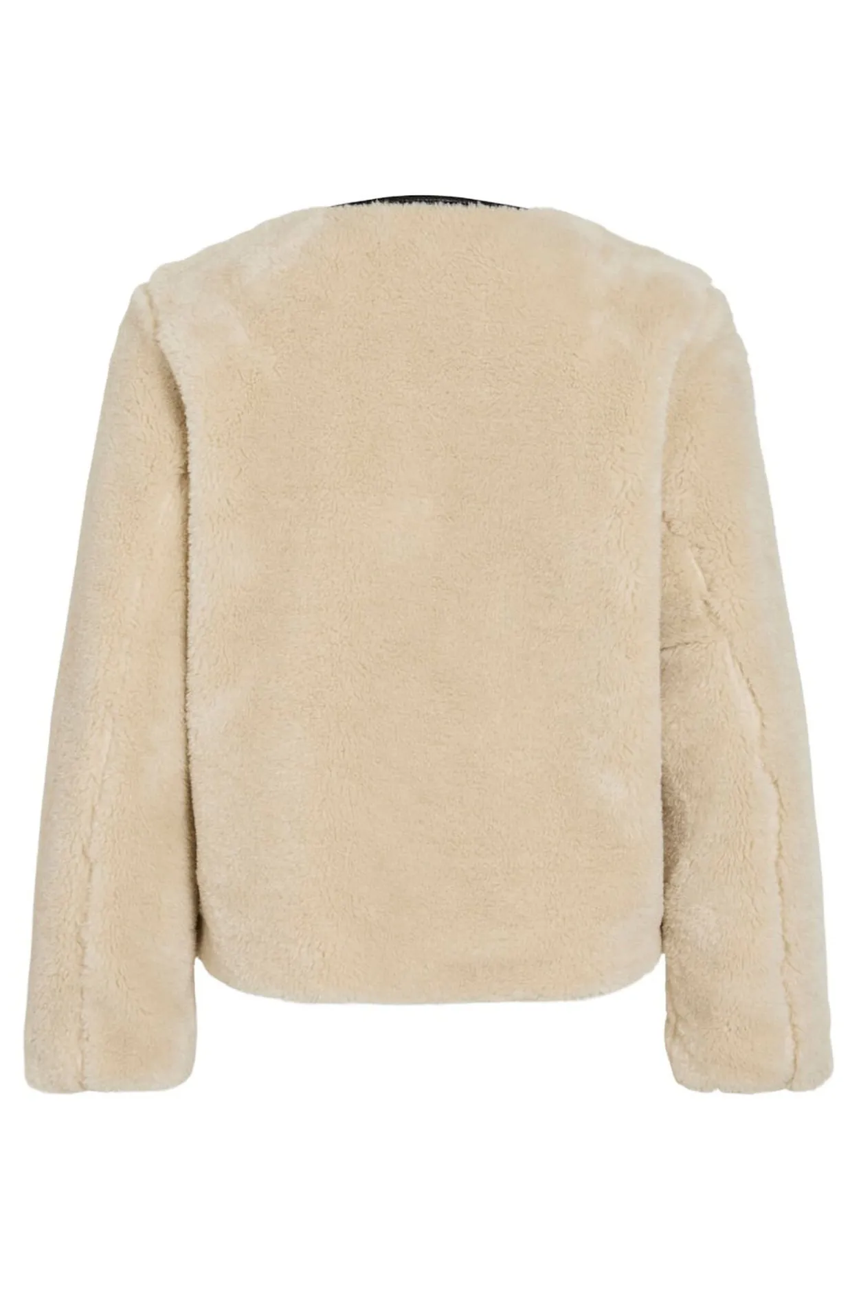 Vila Abrigo efecto borreguillo Beige New