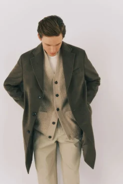 Cortefiel Abrigo sola vistas desmontables Camel Discount