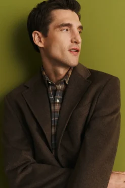 Cortefiel Abrigo sola vistas desmontables Camel Discount