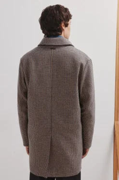 Springfield Abrigo textura estampado Clearance