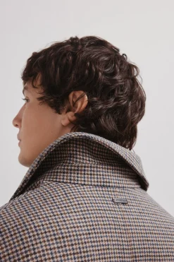 Springfield Abrigo textura estampado Clearance