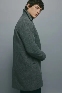 Springfield Abrigo textura estampado Outlet