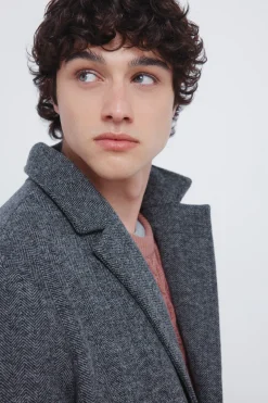 Springfield Abrigo textura estampado Outlet