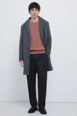 Springfield Abrigo textura estampado Outlet