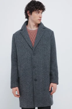 Springfield Abrigo textura estampado Outlet