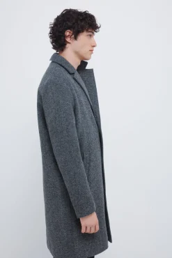 Springfield Abrigo textura estampado Outlet