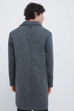 Springfield Abrigo textura estampado Outlet