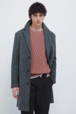 Springfield Abrigo textura estampado Outlet