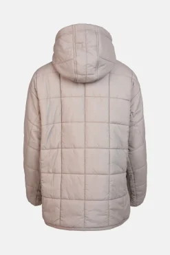 Izas Abrigo tipo canguro peron rosa New