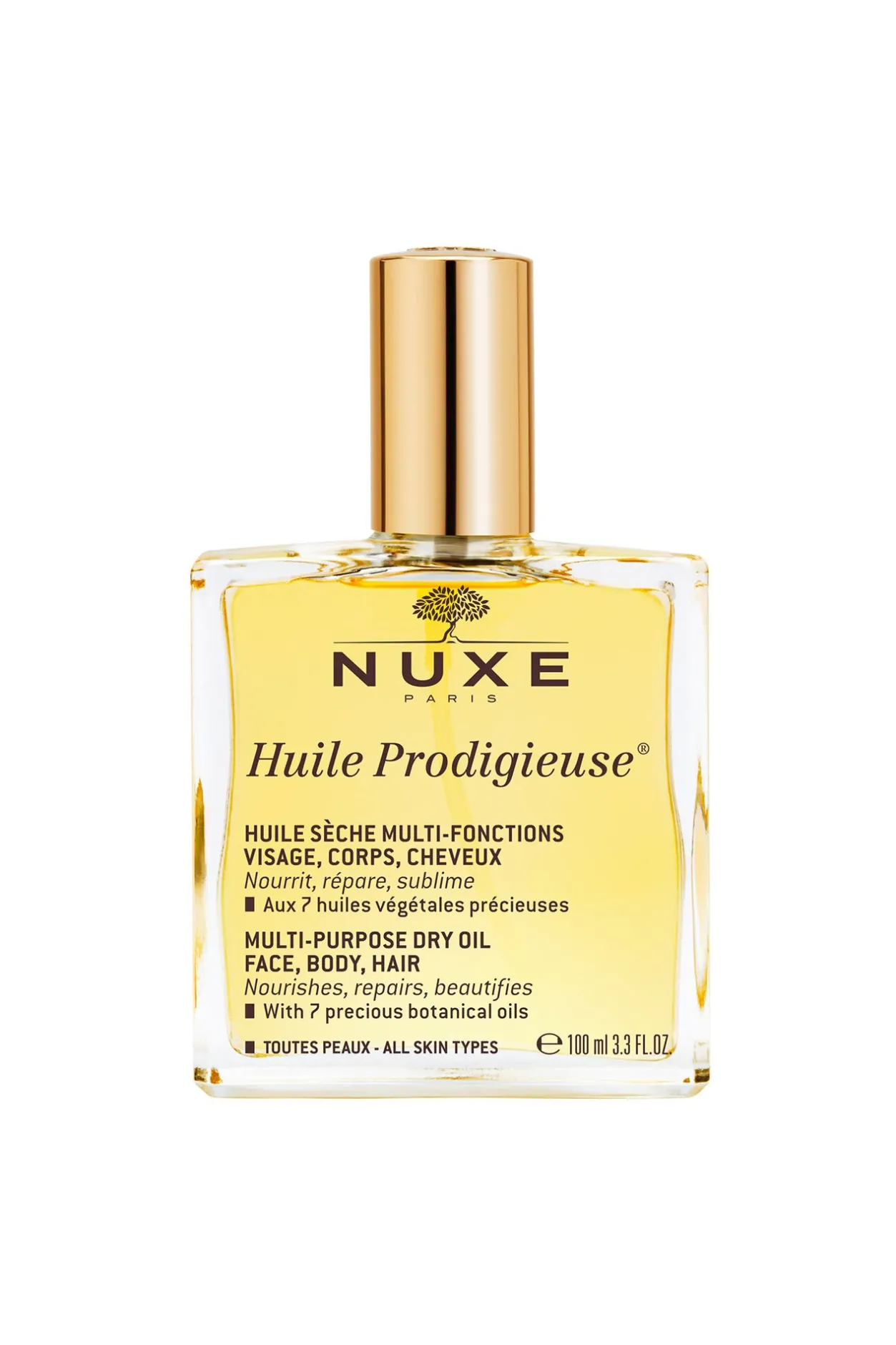 Nuxe Aceite prodigieuse original 100 ml Amarillo Outlet