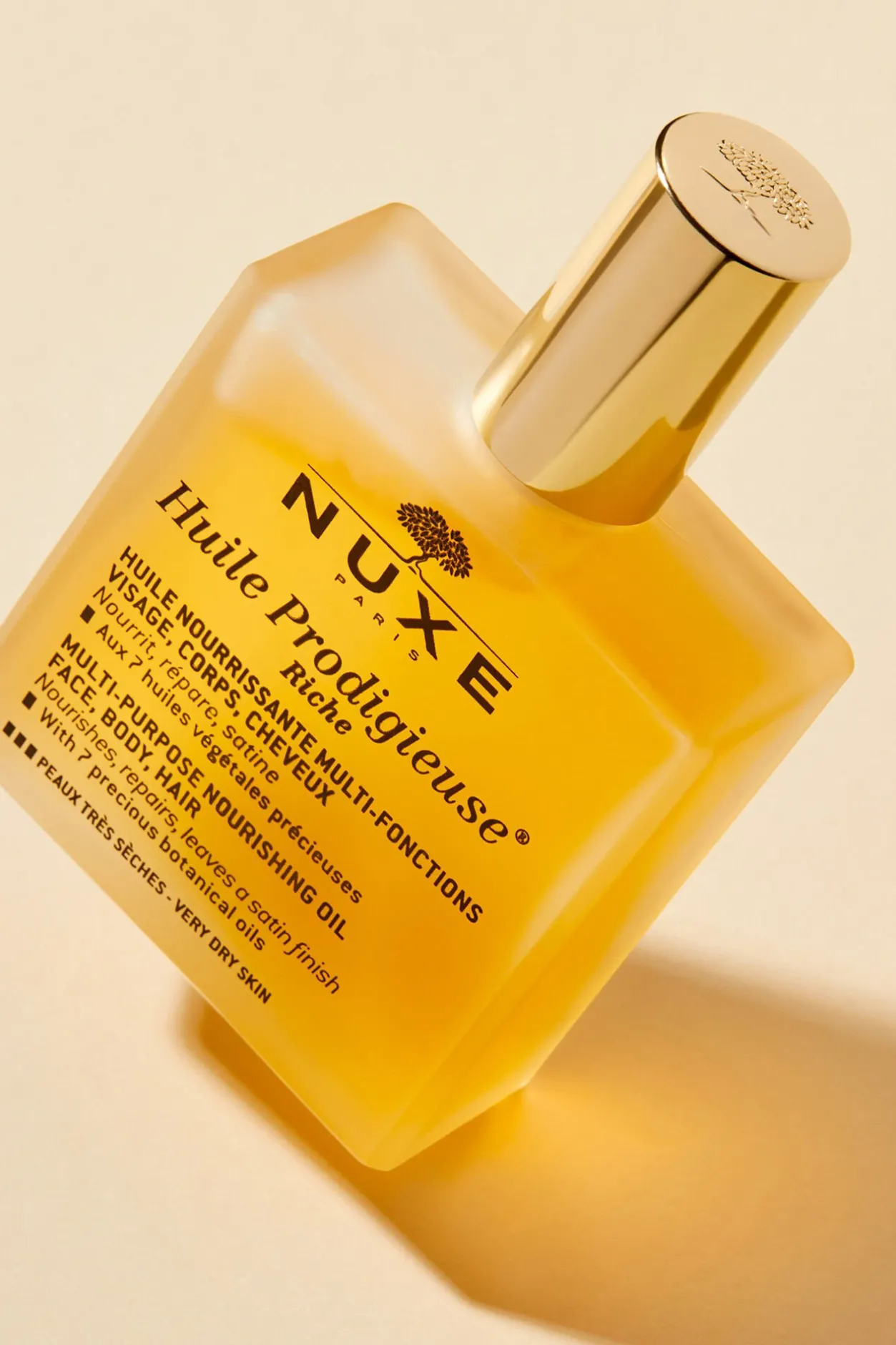 Nuxe Aceite prodigieuse riche 100 ml Amarillo Hot