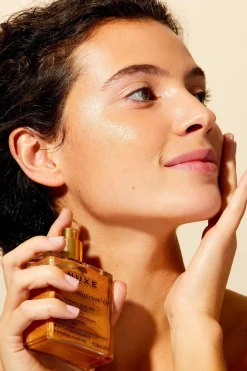 Nuxe Aceite Seco Multi-funciones rostro, cuerpo y cabello Amarillo Hot