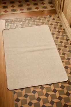Calma House Alfombra antideslizante Dubai beige