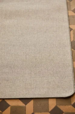 Calma House Alfombra antideslizante Dubai gris