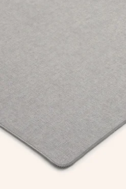 Calma House Alfombra antideslizante Dubai gris