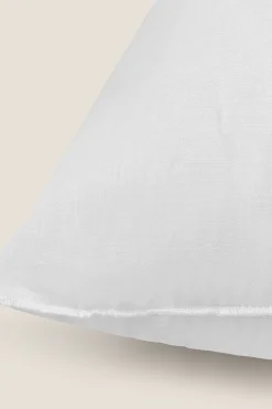 Textura Almohada algodón y bambú firmeza media blanco Best