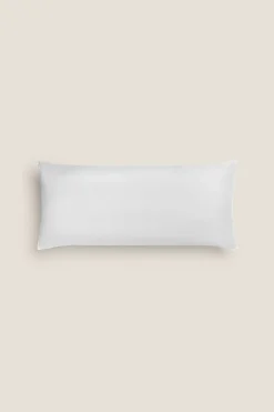 Textura Almohada antiácaros fibra firmeza media blanco Sale
