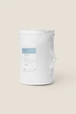 Textura Almohada antiácaros fibra firmeza media blanco Sale